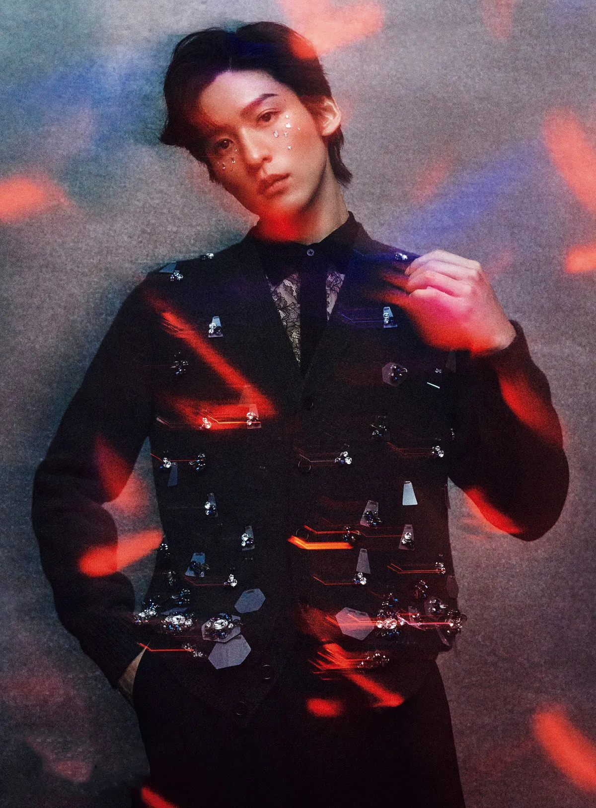Ren Meguro in Fendi on Vogue Japan September 2025 by Pak Bae