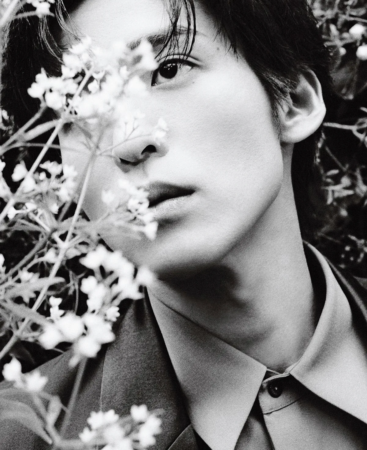 Ren Meguro in Fendi on Vogue Japan September 2025 by Pak Bae