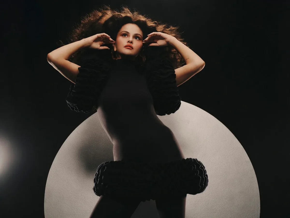 Selena Gomez covers Allure US September 2025 by Adrienne Raquel