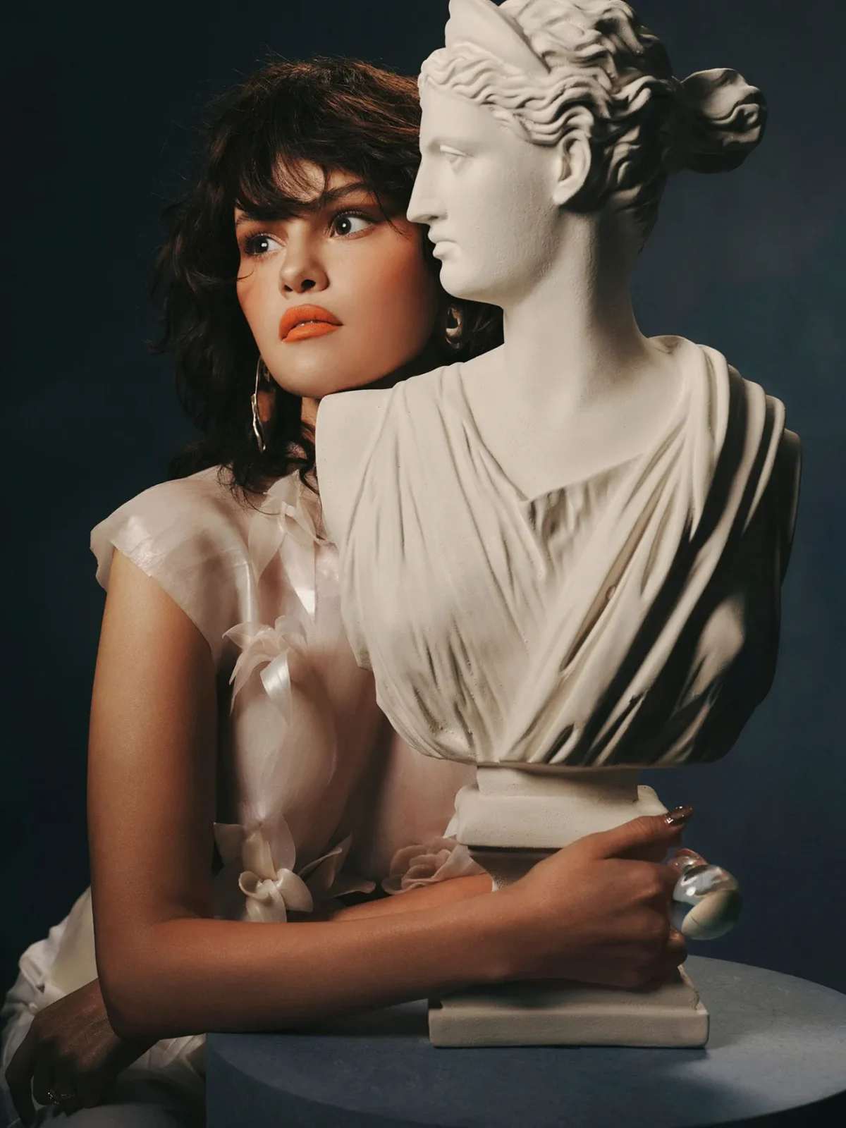 Selena Gomez covers Allure US September 2025 by Adrienne Raquel