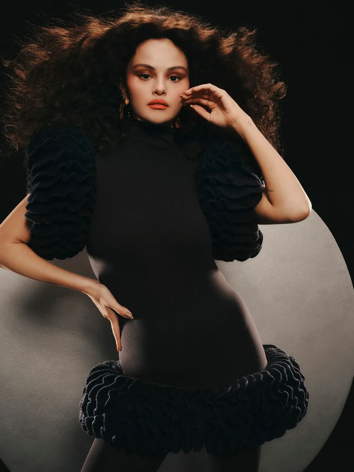 Selena Gomez covers Allure US September 2025 by Adrienne Raquel