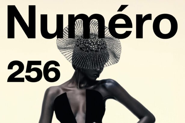 Achol Kuir covers Numéro October 2025 by Kenny Germé