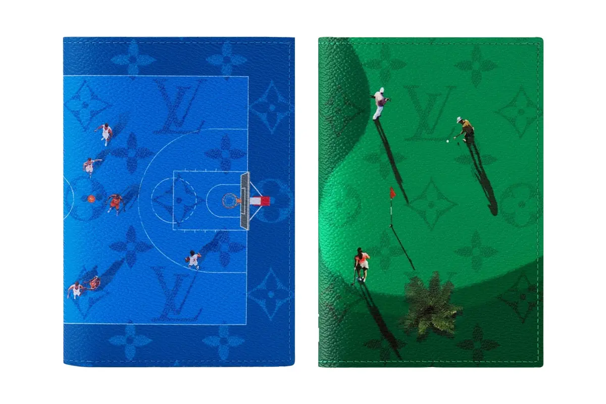 The Louis Vuitton Monogram Sports collection transforms everyday items into playful, athletic art