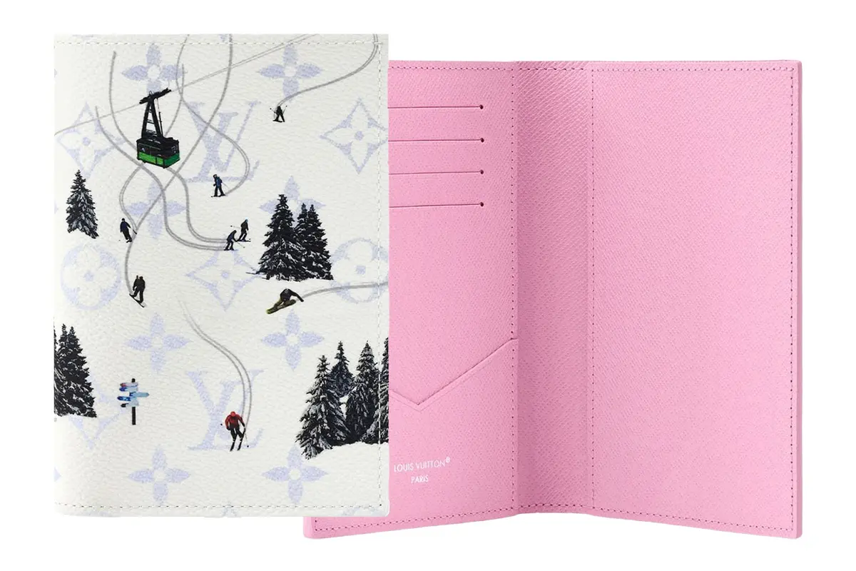 The Louis Vuitton Monogram Sports collection transforms everyday items into playful, athletic art