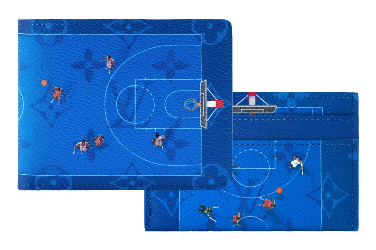 The Louis Vuitton Monogram Sports collection transforms everyday items into playful, athletic art