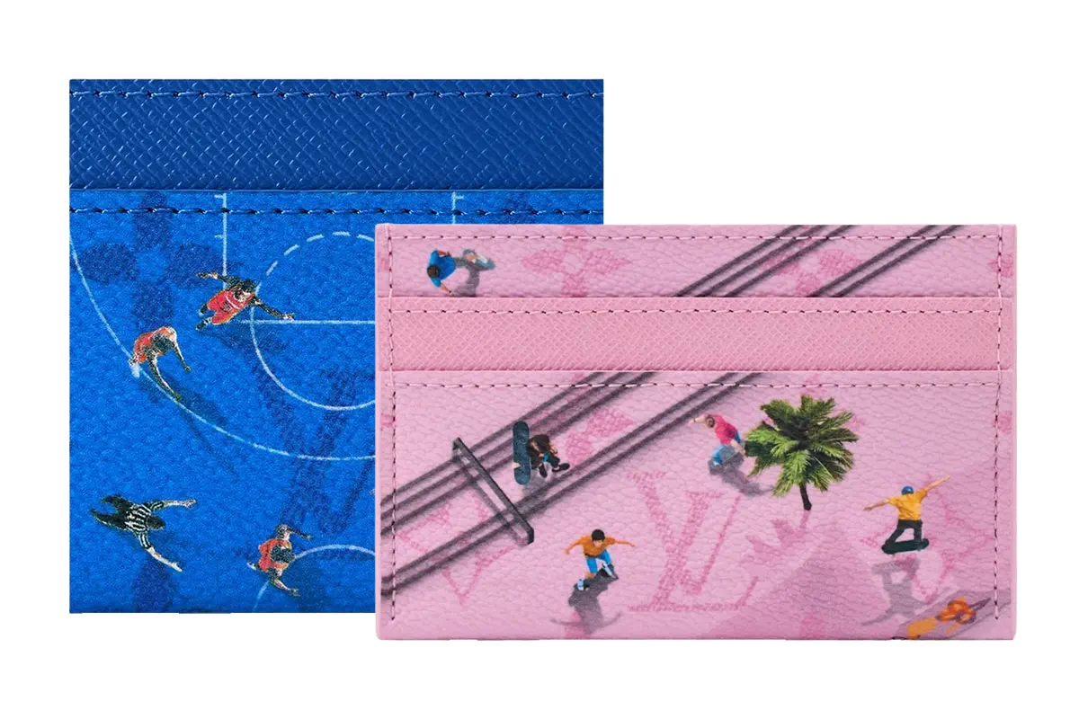 The Louis Vuitton Monogram Sports collection transforms everyday items into playful, athletic art