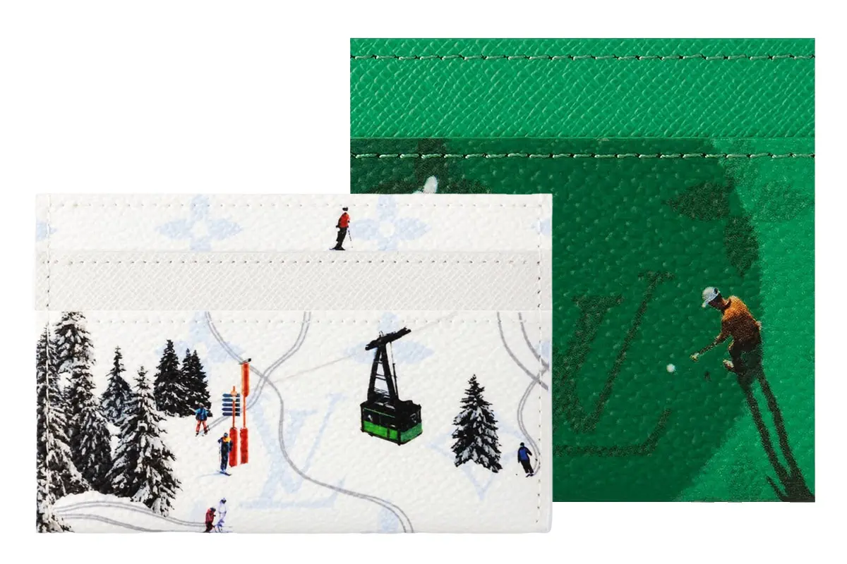 The Louis Vuitton Monogram Sports collection transforms everyday items into playful, athletic art