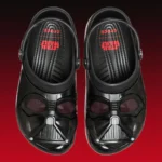 The Crocs x Star Wars collection releases Darth Vader and R2-D2 helmet clogs