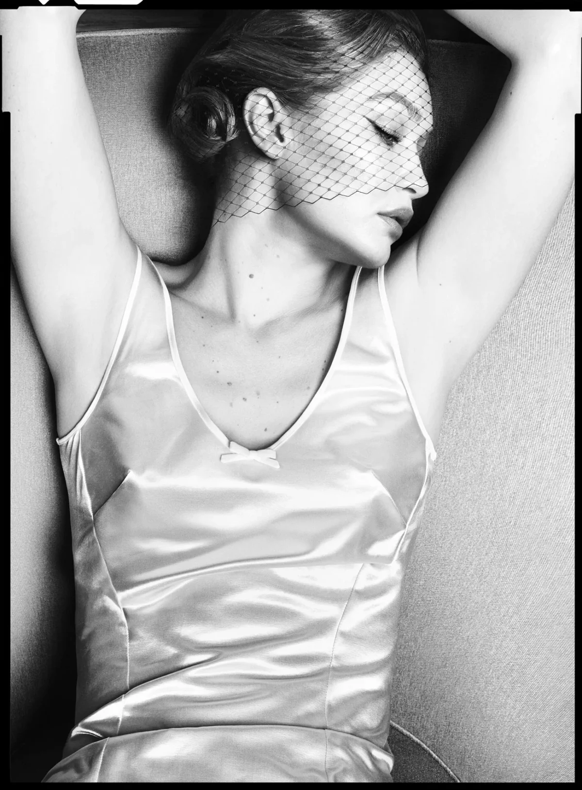 Gigi Hadid in Miu Miu on V Magazine Fall 2025 by Luigi & Iango