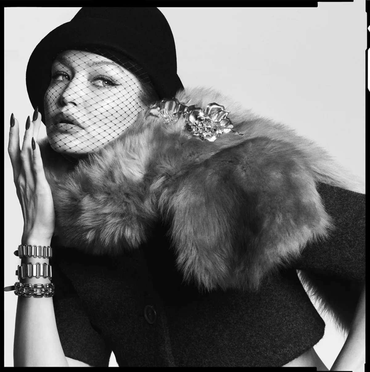 Gigi Hadid in Miu Miu on V Magazine Fall 2025 by Luigi & Iango