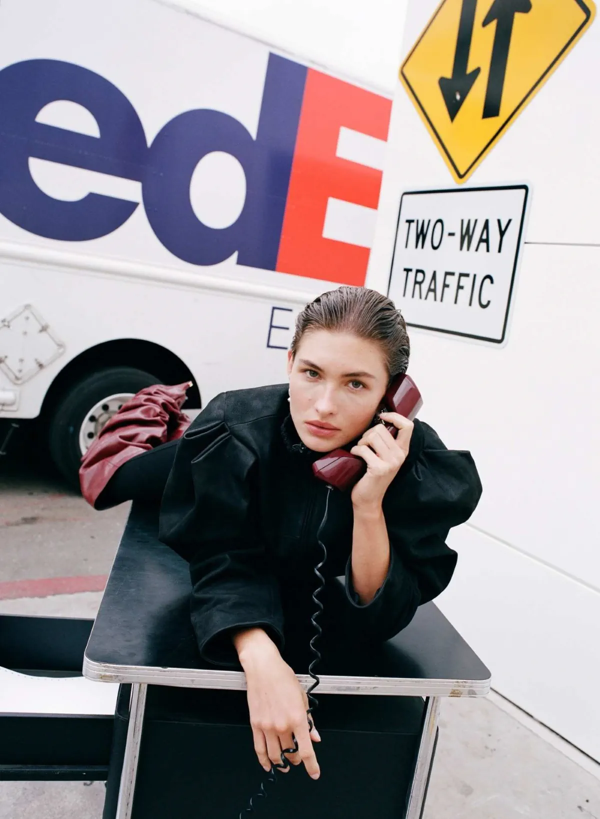 Grace Elizabeth covers How To Spend It October 4th, 2025 by Max Farago
