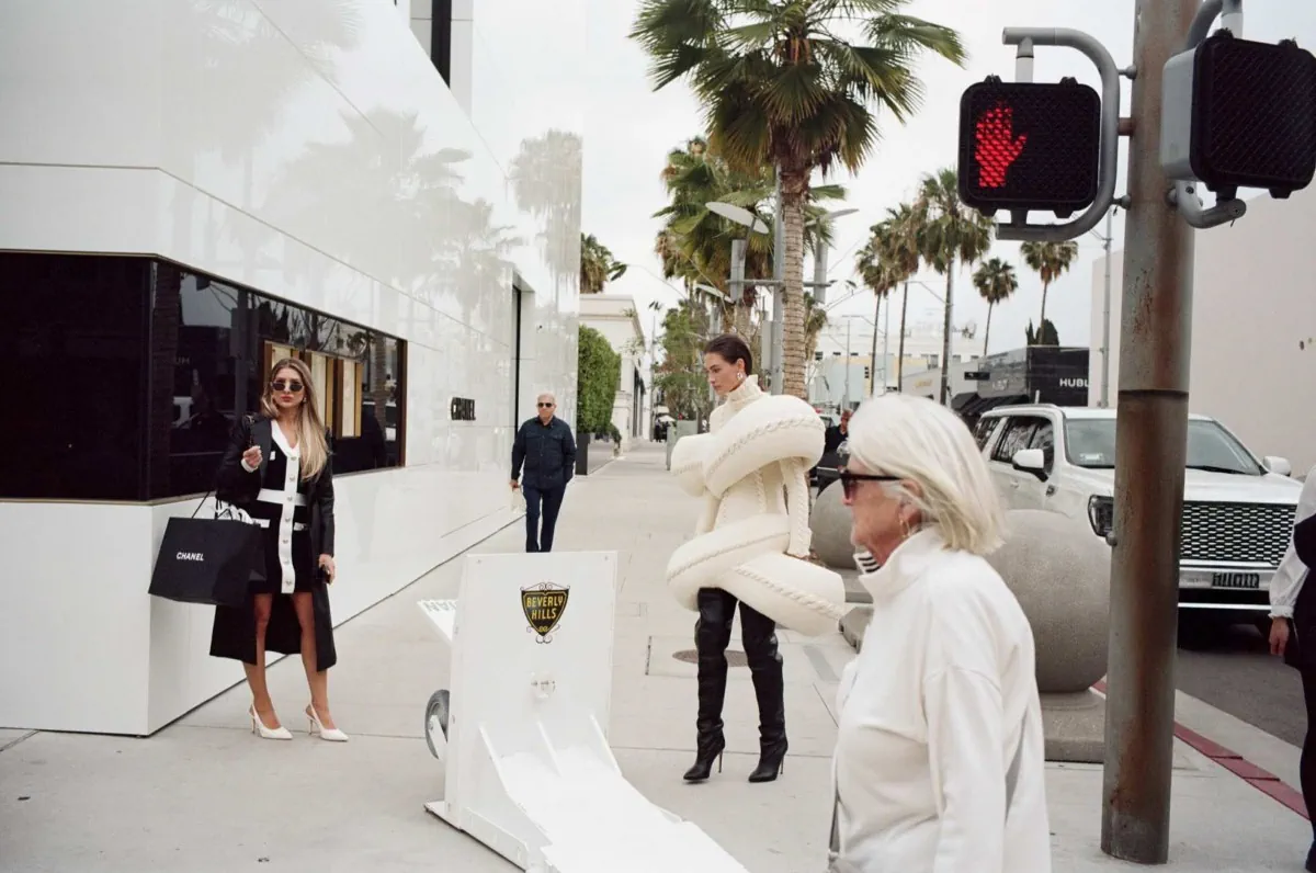 Grace Elizabeth covers How To Spend It October 4th, 2025 by Max Farago