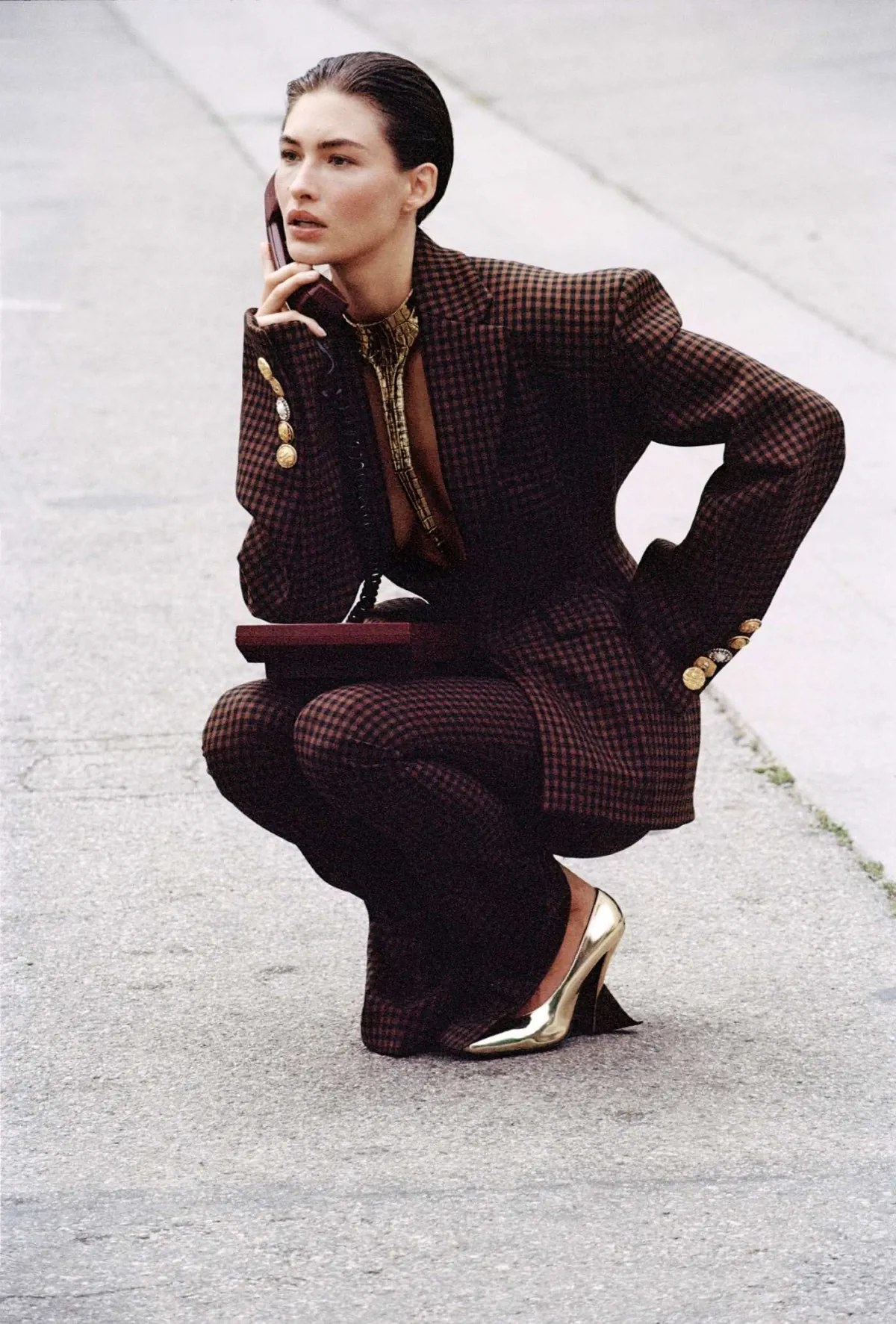 Grace Elizabeth covers How To Spend It October 4th, 2025 by Max Farago