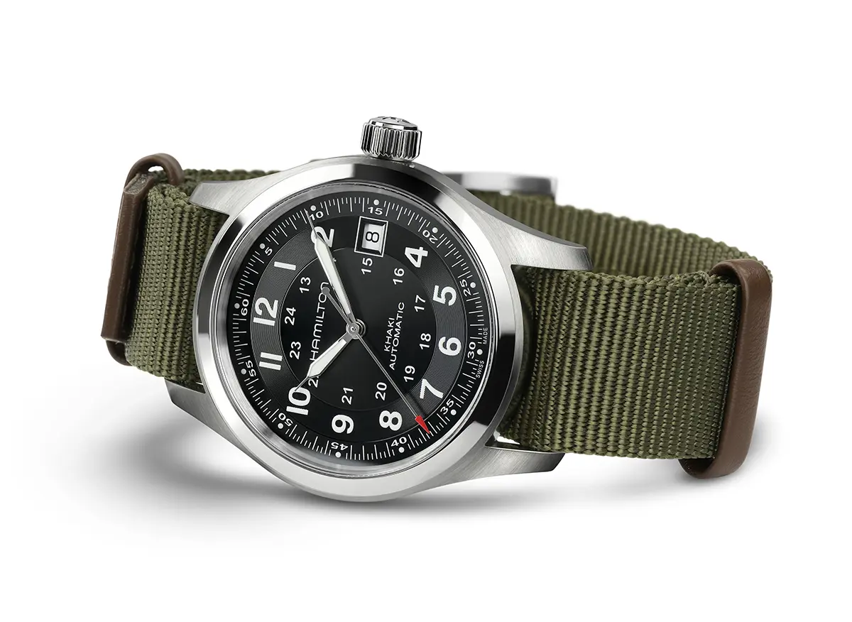 Hamilton Khaki Field Automatic Meets “Call of Duty: Black Ops 7” with Limited Edition Timepiece