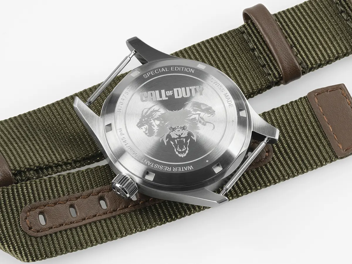 Hamilton Khaki Field Automatic Meets “Call of Duty: Black Ops 7” with Limited Edition Timepiece