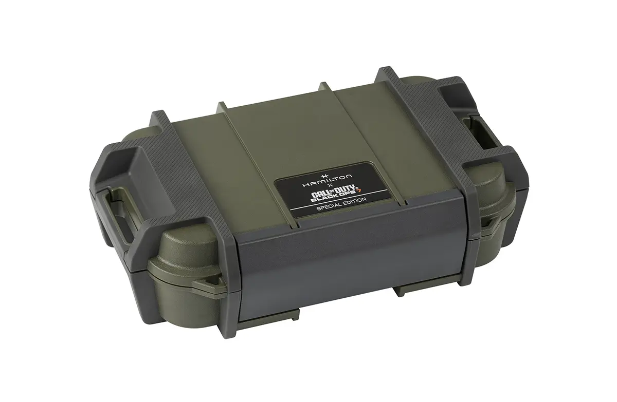 Hamilton Khaki Field Automatic Meets “Call of Duty: Black Ops 7” with Limited Edition Timepiece