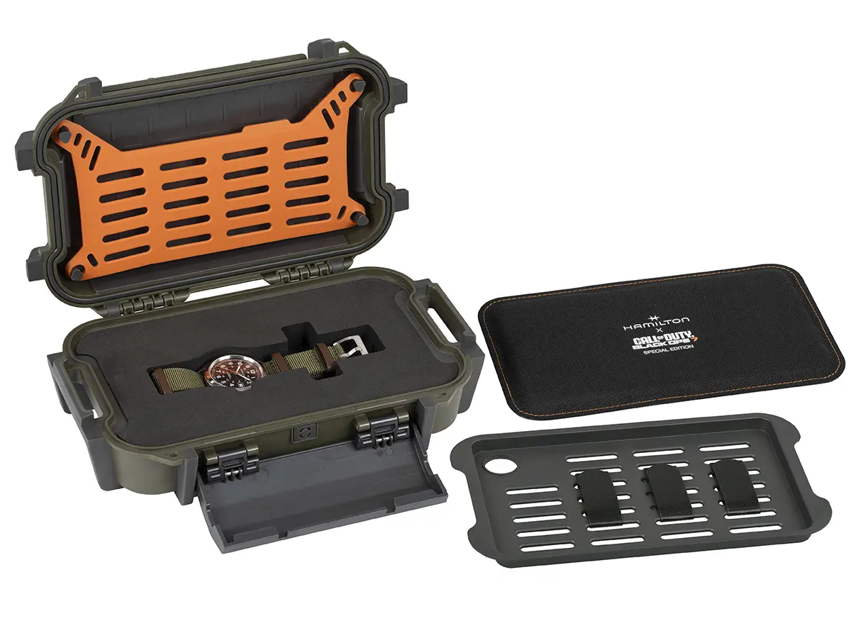 Hamilton Khaki Field Automatic Meets “Call of Duty: Black Ops 7” with Limited Edition Timepiece