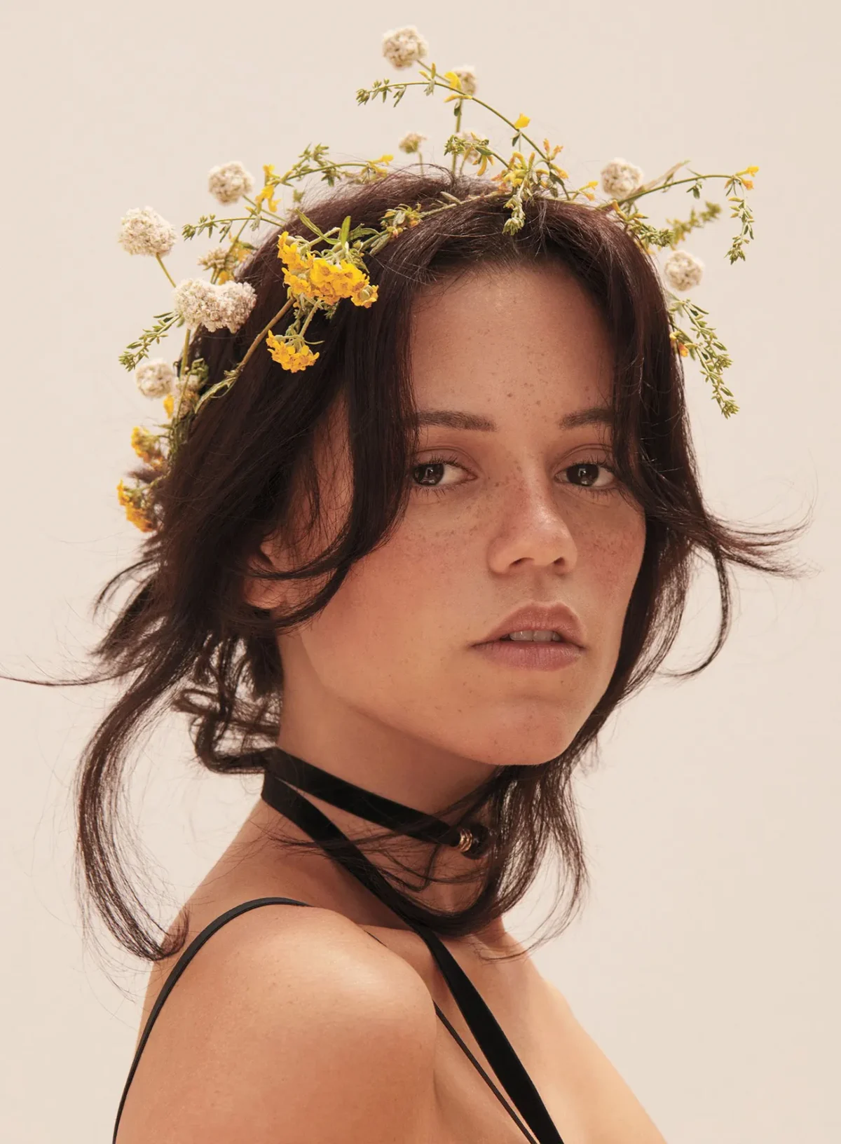 Jenna Ortega covers Vogue Mexico & Latin America September 2025 by Paola Kudacki