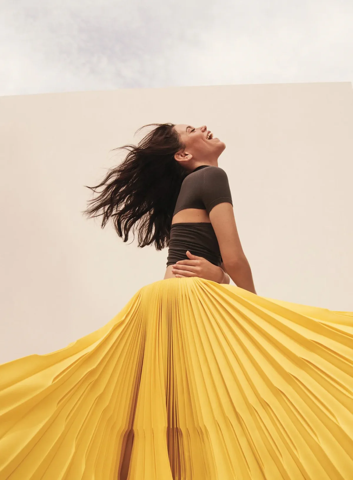 Jenna Ortega covers Vogue Mexico & Latin America September 2025 by Paola Kudacki