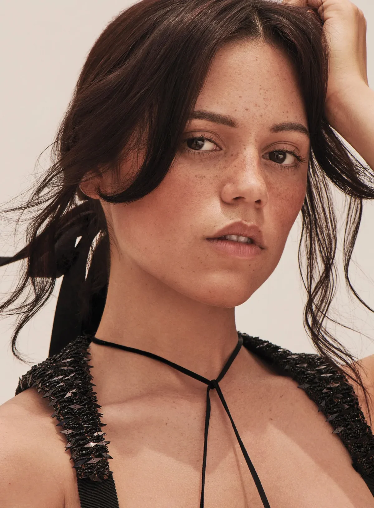 Jenna Ortega covers Vogue Mexico & Latin America September 2025 by Paola Kudacki