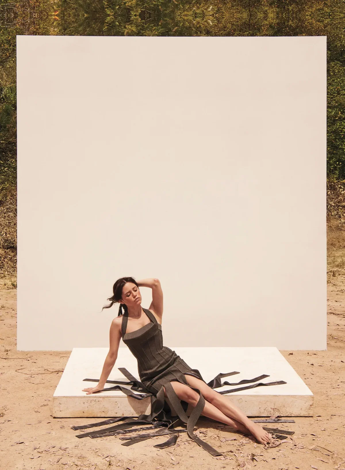 Jenna Ortega covers Vogue Mexico & Latin America September 2025 by Paola Kudacki