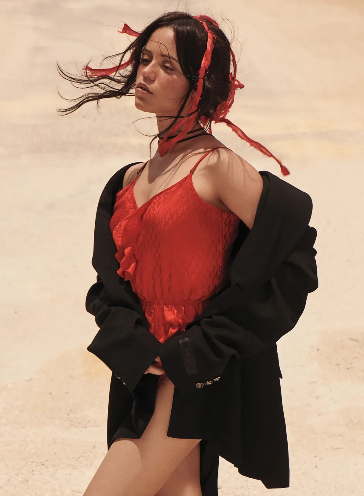 Jenna Ortega covers Vogue Mexico & Latin America September 2025 by Paola Kudacki