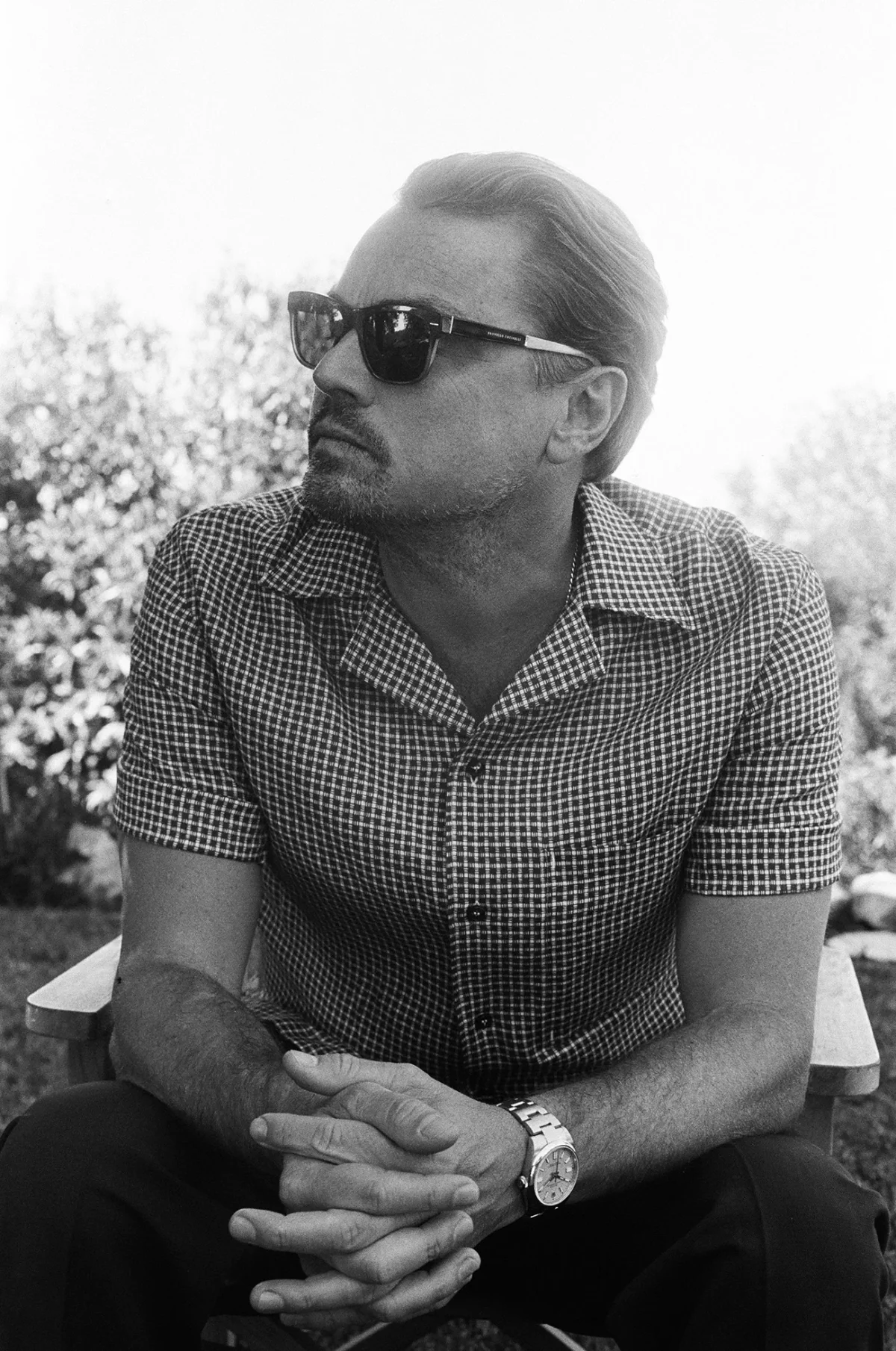 Leonardo DiCaprio covers Esquire US by Paul Thomas Anderson