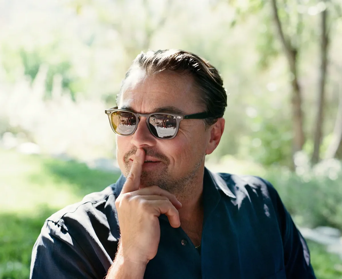 Leonardo DiCaprio covers Esquire US by Paul Thomas Anderson