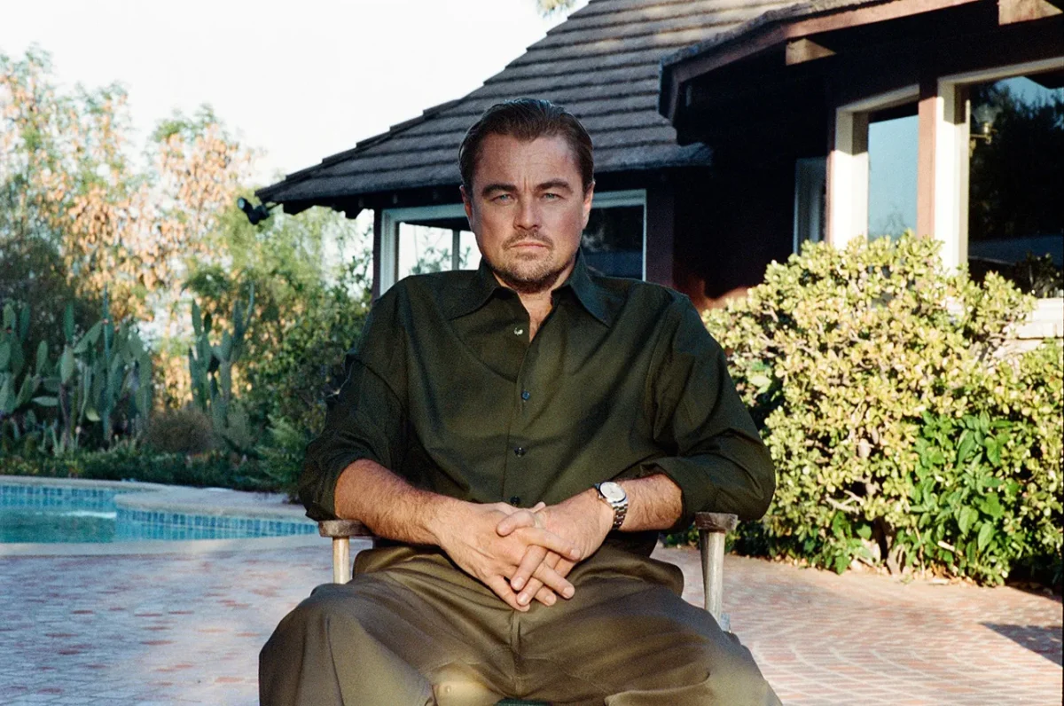 Leonardo DiCaprio covers Esquire US by Paul Thomas Anderson