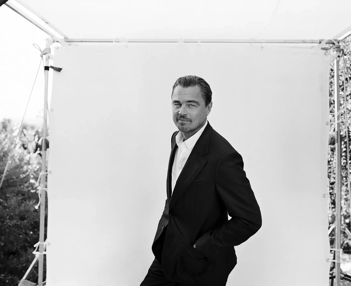 Leonardo DiCaprio covers Esquire US by Paul Thomas Anderson