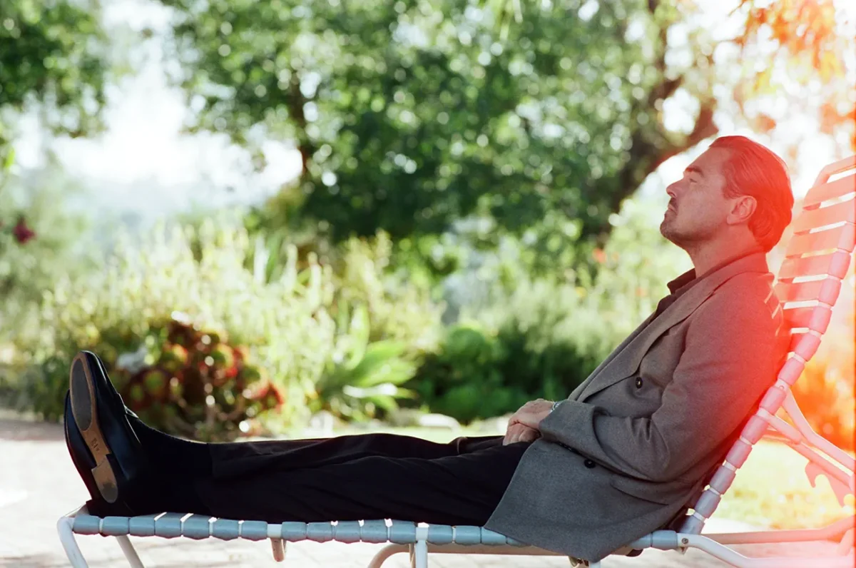 Leonardo DiCaprio covers Esquire US by Paul Thomas Anderson