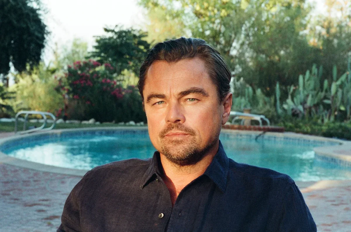 Leonardo DiCaprio covers Esquire US by Paul Thomas Anderson