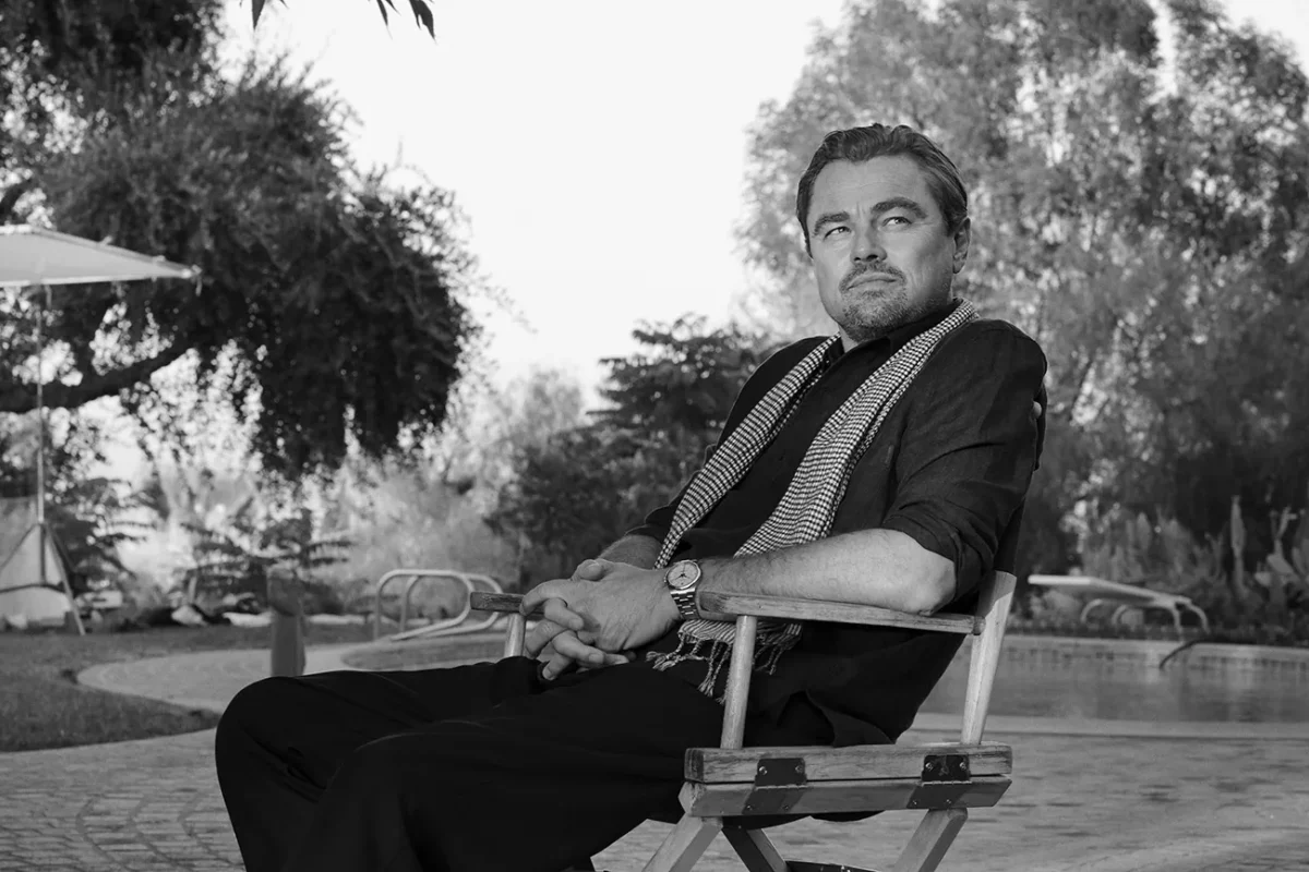 Leonardo DiCaprio covers Esquire US by Paul Thomas Anderson