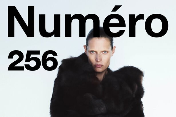 Małgosia Bela covers Numéro October 2025 by Yulia Gorbachenko