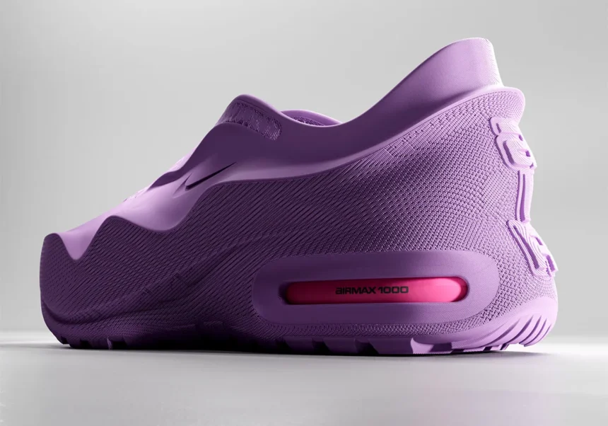 Zellerfeld will drop the Nike Air Max 1000 "Lilac" on October 21