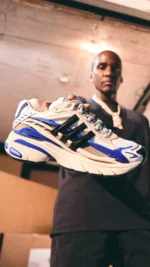 The Pharrell Williams x Virginia Adistar Jellyfish “Blue” dropped in Las Vegas on Saturday