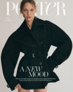 Sasha Pivovarova covers Porter Magazine September 29th, 2025 by Deirdre Lewis