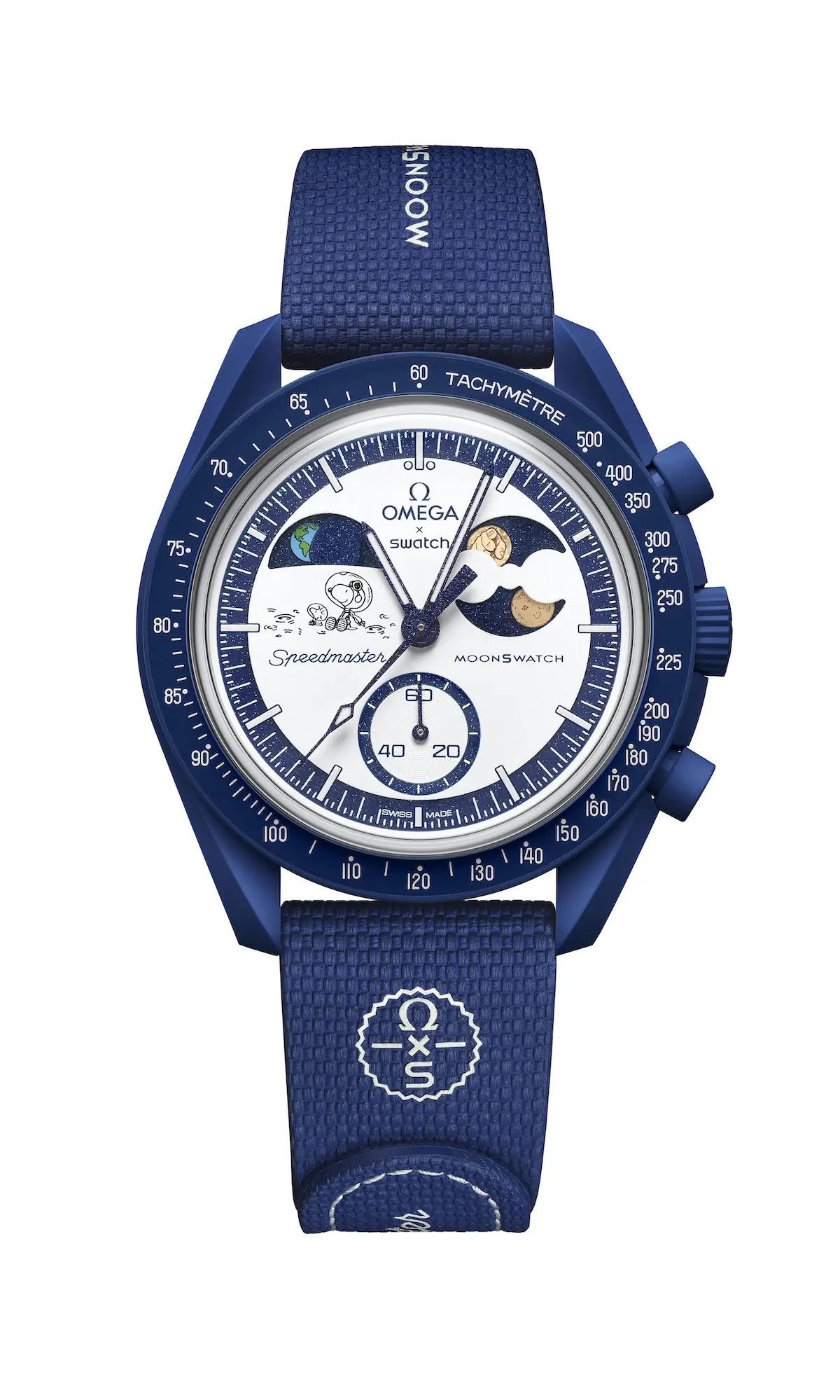 The Swatch x Omega MISSION TO EARTHPHASE - MOONSHINE GOLD