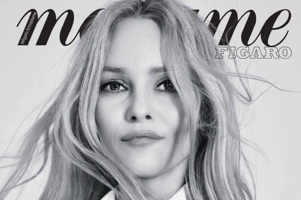 Vanessa Paradis covers Madame Figaro October 10th, 2025 by Dant Studio