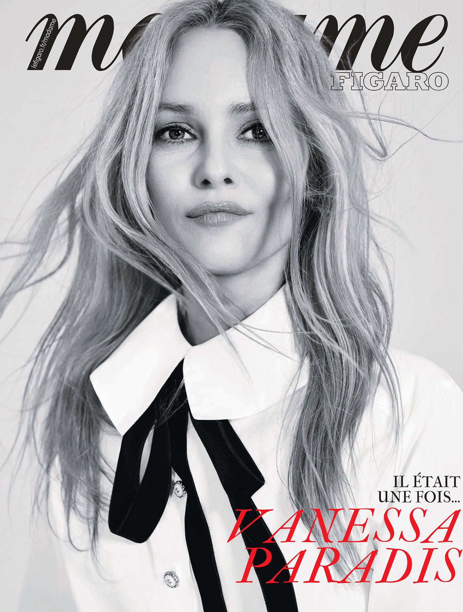 Vanessa Paradis in Chanel on Madame Figaro October 10th, 2025 by