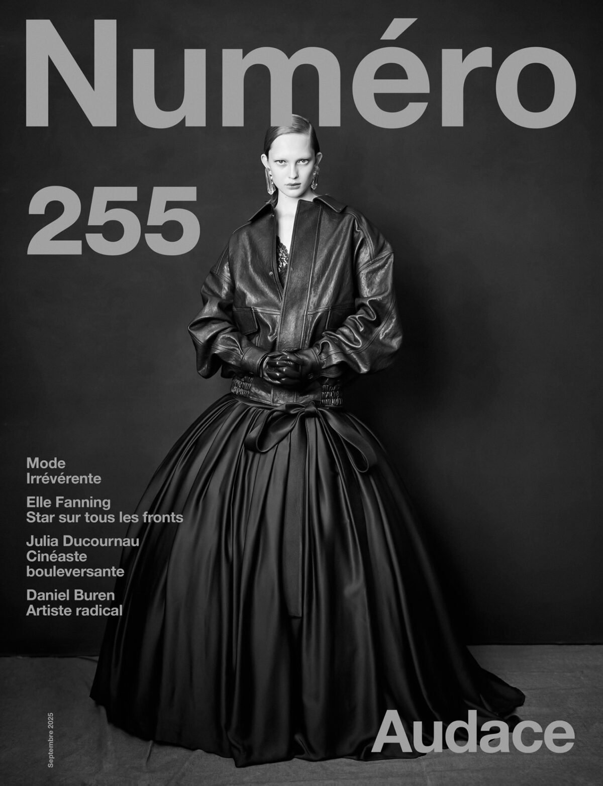 Victoria Wirs covers Numéro September 2025 by Thomas Hauser
