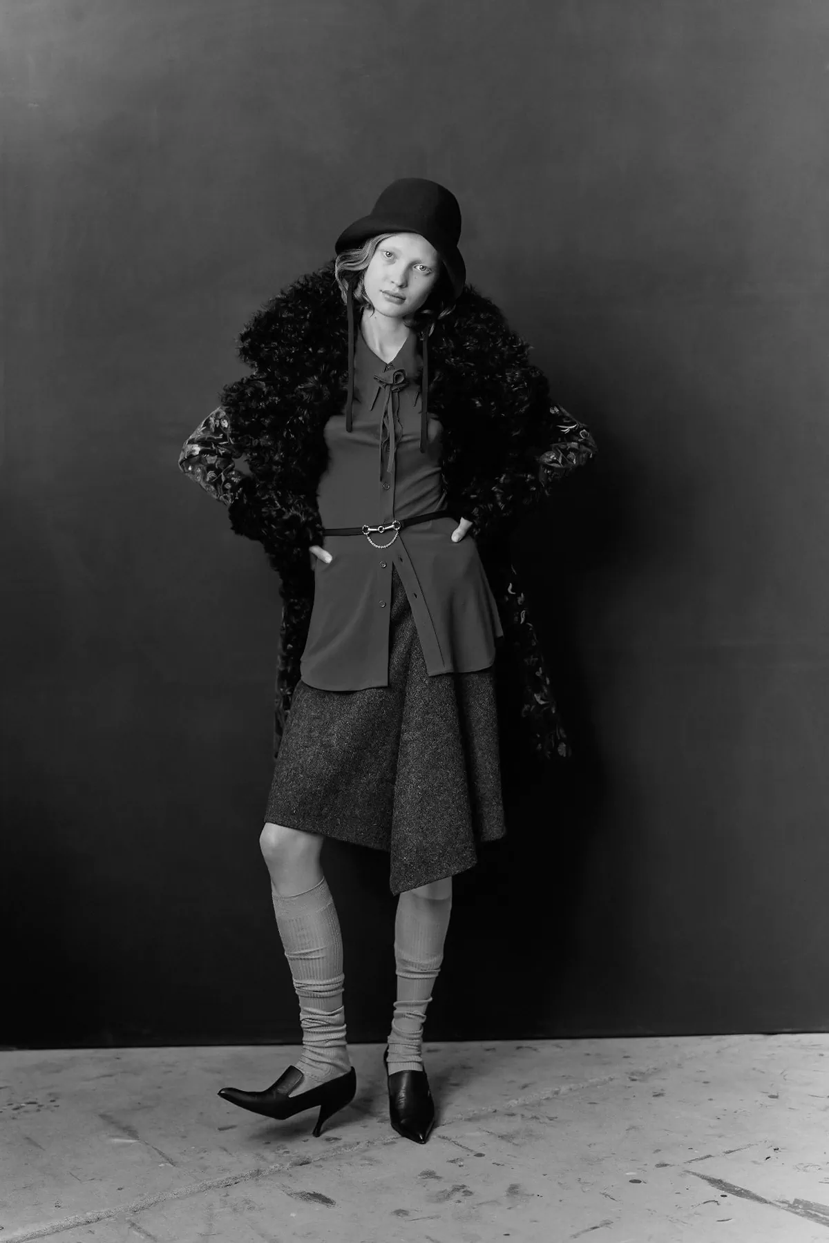 Victoria Wirs covers Numéro September 2025 by Thomas Hauser