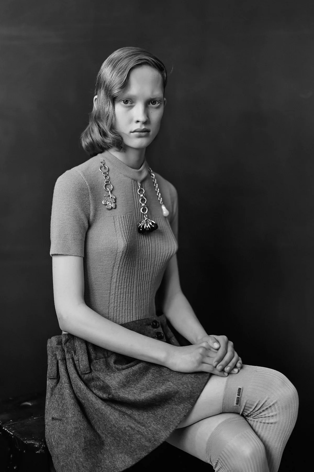 Victoria Wirs covers Numéro September 2025 by Thomas Hauser