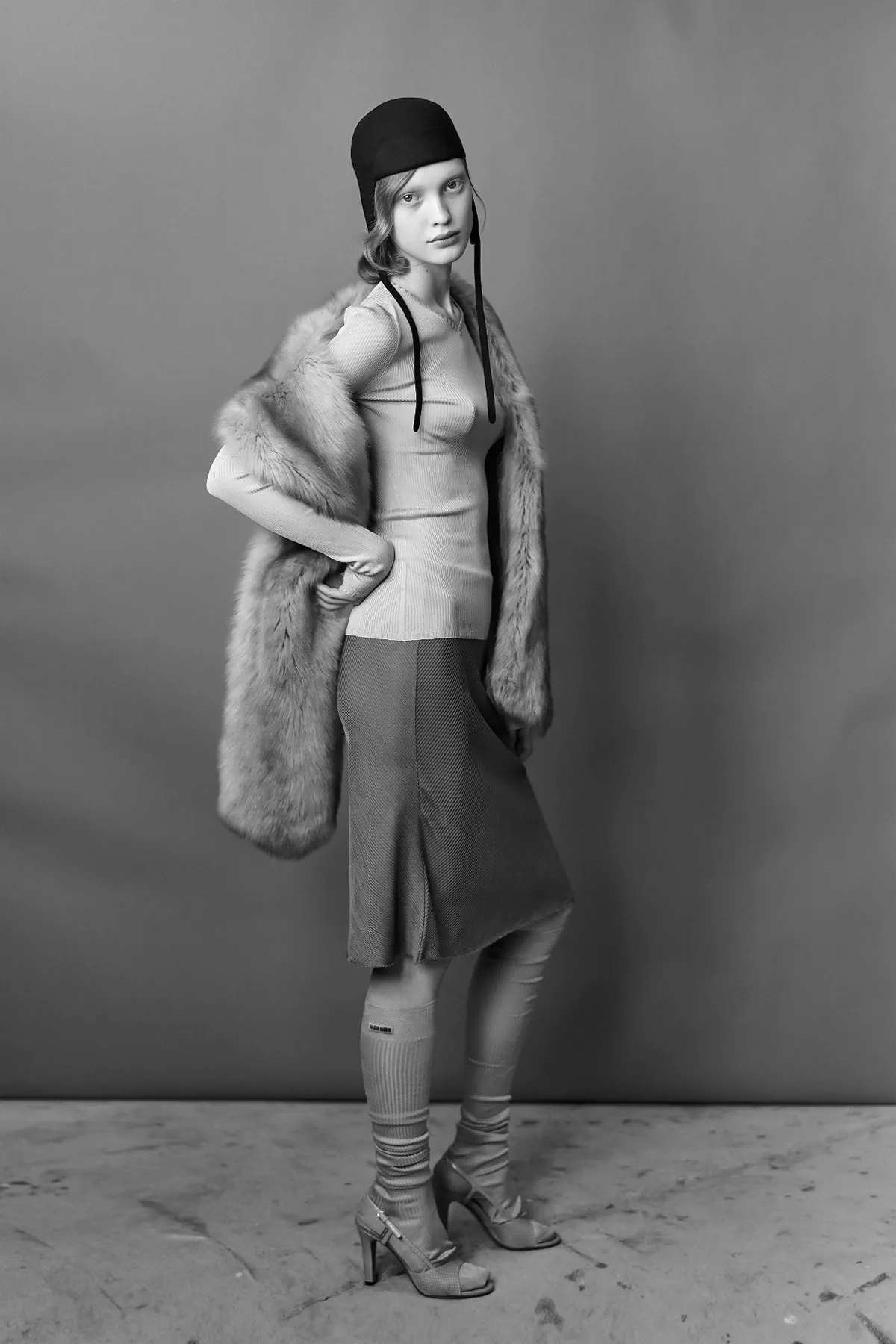 Victoria Wirs covers Numéro September 2025 by Thomas Hauser