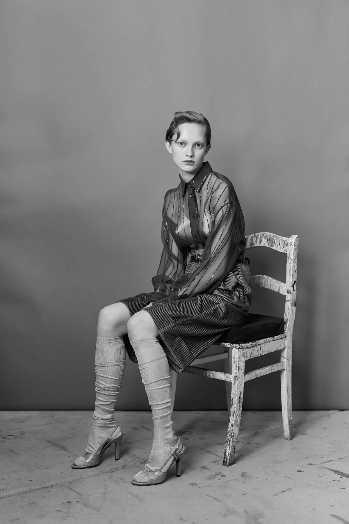 Victoria Wirs covers Numéro September 2025 by Thomas Hauser