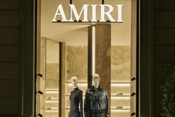 AMIRI opens its first European flagship on Milan’s Via della Spiga