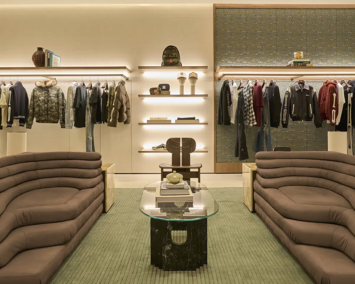 AMIRI opens its first European flagship on Milan’s Via della Spiga