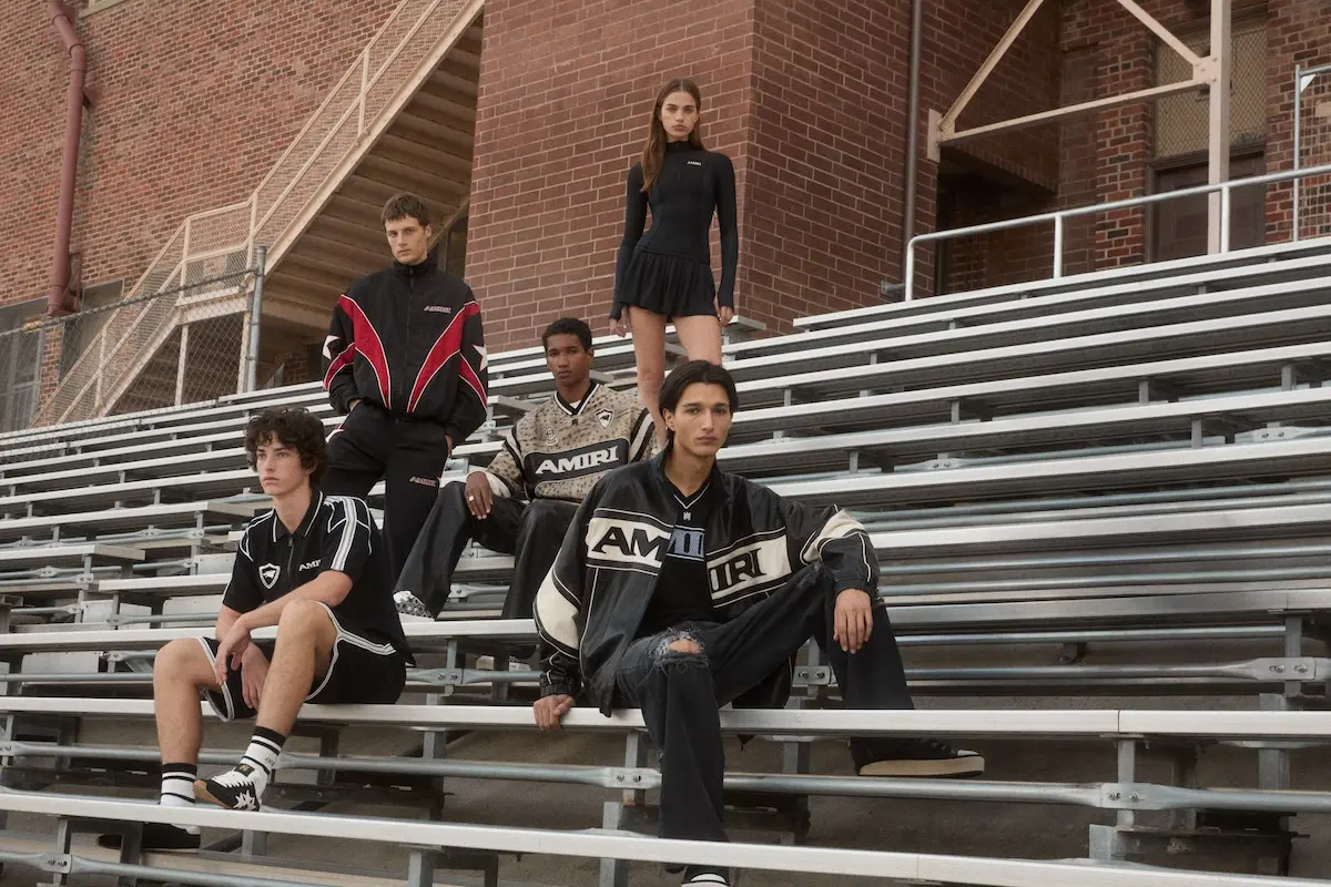 AMIRI Pre-spring 2026 campaign: A cinematic portrait of youth rebellion in Los Angeles