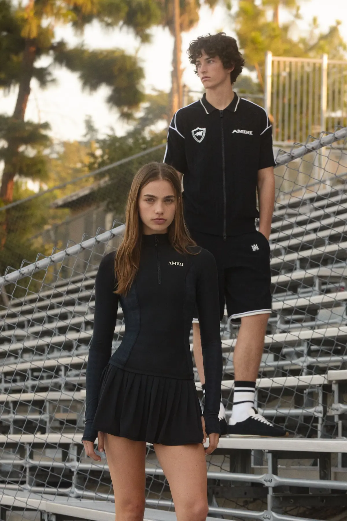 AMIRI Pre-spring 2026 campaign: A cinematic portrait of youth rebellion in Los Angeles