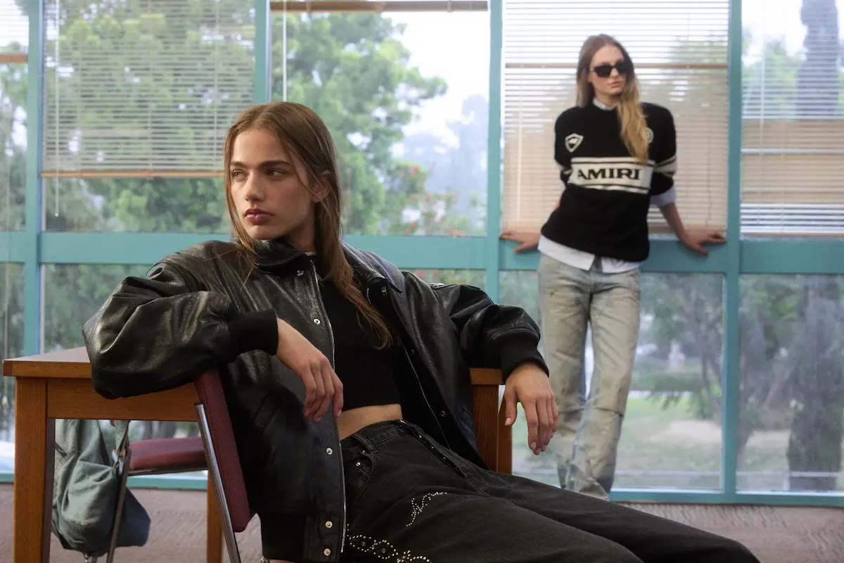 AMIRI Pre-spring 2026 campaign: A cinematic portrait of youth rebellion in Los Angeles
